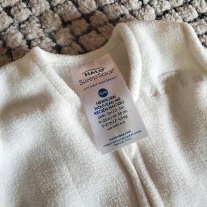 Halo Microfleece Sleepsack